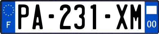 PA-231-XM