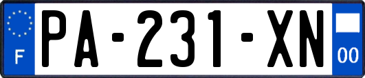 PA-231-XN