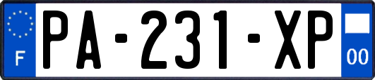 PA-231-XP
