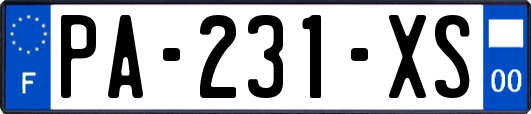 PA-231-XS
