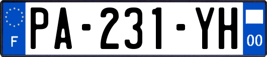 PA-231-YH