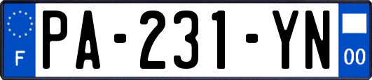 PA-231-YN