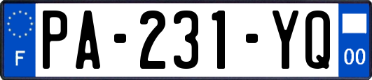 PA-231-YQ