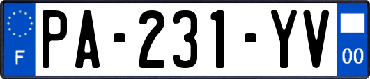 PA-231-YV