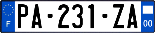 PA-231-ZA
