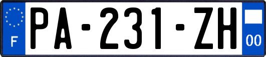 PA-231-ZH