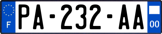 PA-232-AA