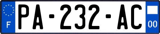 PA-232-AC