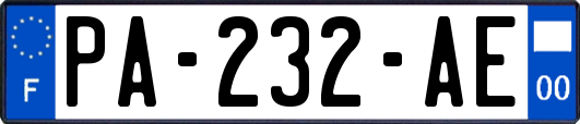 PA-232-AE