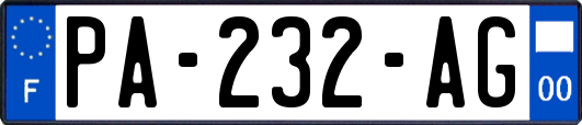 PA-232-AG