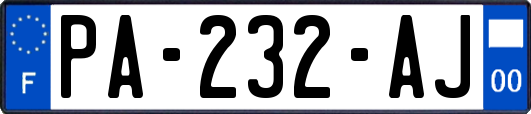 PA-232-AJ