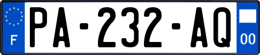 PA-232-AQ