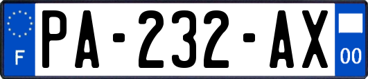 PA-232-AX