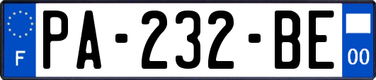 PA-232-BE