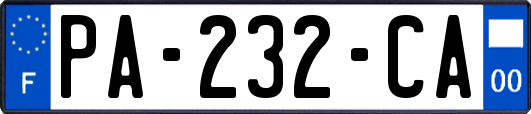 PA-232-CA