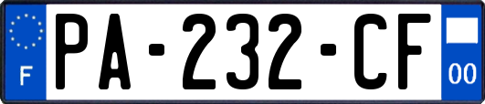 PA-232-CF