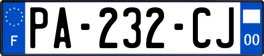PA-232-CJ