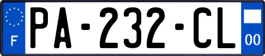 PA-232-CL
