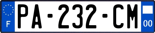 PA-232-CM