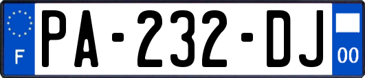 PA-232-DJ