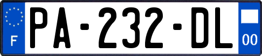PA-232-DL