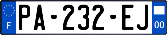 PA-232-EJ