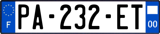 PA-232-ET