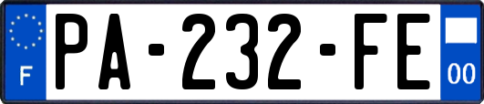 PA-232-FE
