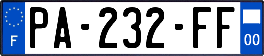 PA-232-FF