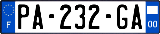 PA-232-GA