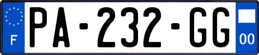 PA-232-GG