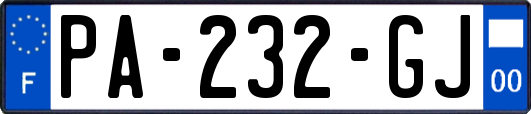 PA-232-GJ