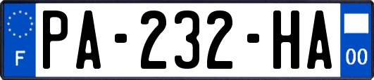 PA-232-HA