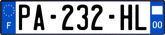 PA-232-HL