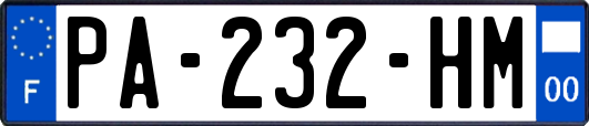 PA-232-HM