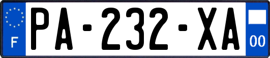 PA-232-XA