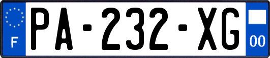 PA-232-XG