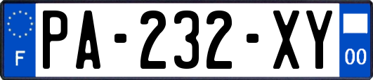 PA-232-XY