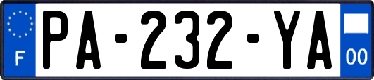 PA-232-YA