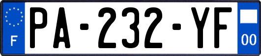 PA-232-YF