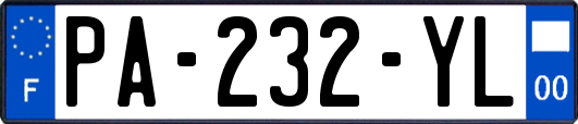 PA-232-YL