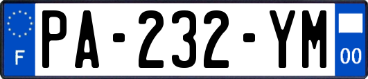 PA-232-YM