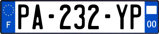 PA-232-YP