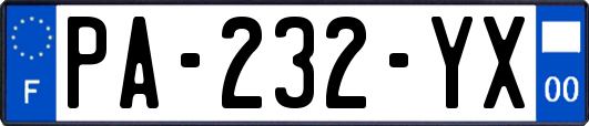PA-232-YX