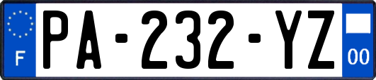 PA-232-YZ