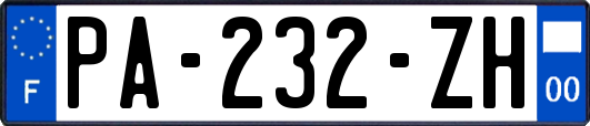 PA-232-ZH