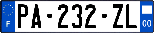 PA-232-ZL