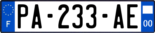 PA-233-AE
