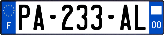 PA-233-AL