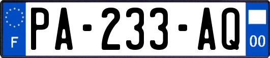 PA-233-AQ